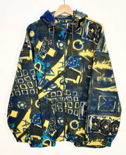 Load image into Gallery viewer, 90s Abstract Fleece (L)