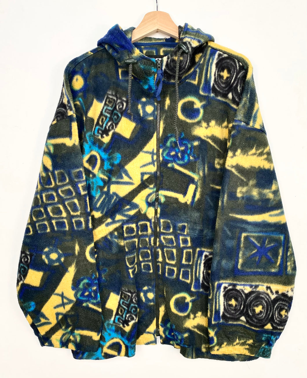 90s Abstract Fleece (L)