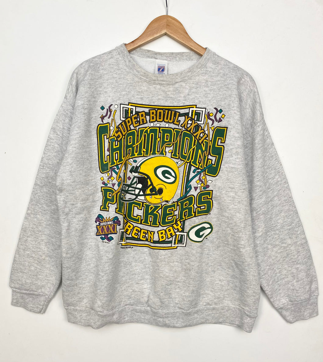 1996 NFL Green Bay Packers Sweatshirt (M)