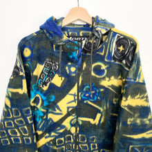 Load image into Gallery viewer, 90s Abstract Fleece (L)