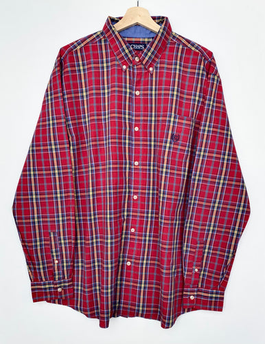 Chaps Check Shirt (XL)