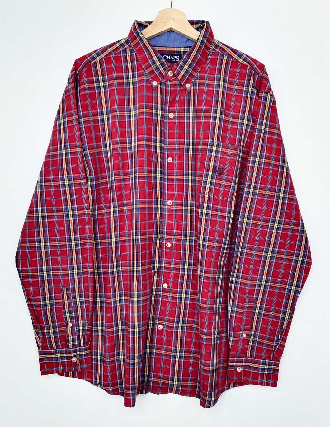 Chaps Check Shirt (XL)