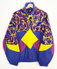 Load image into Gallery viewer, 90s Abstract Fleece (S)