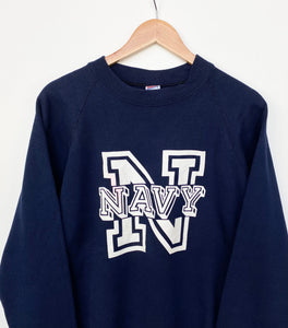 90s Navy Sweatshirt (L)