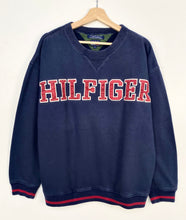 Load image into Gallery viewer, 90s Tommy Hilfiger Sweatshirt (L)