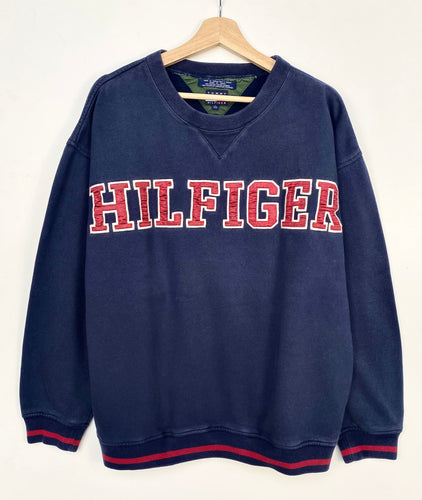 90s Tommy Hilfiger Sweatshirt (L)