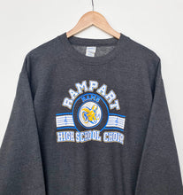 Load image into Gallery viewer, Rampant Rams College Sweatshirt (L)