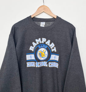 Rampant Rams College Sweatshirt (L)