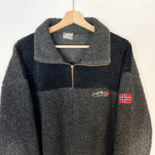 Load image into Gallery viewer, Chaps Sherpa Fleece (L)