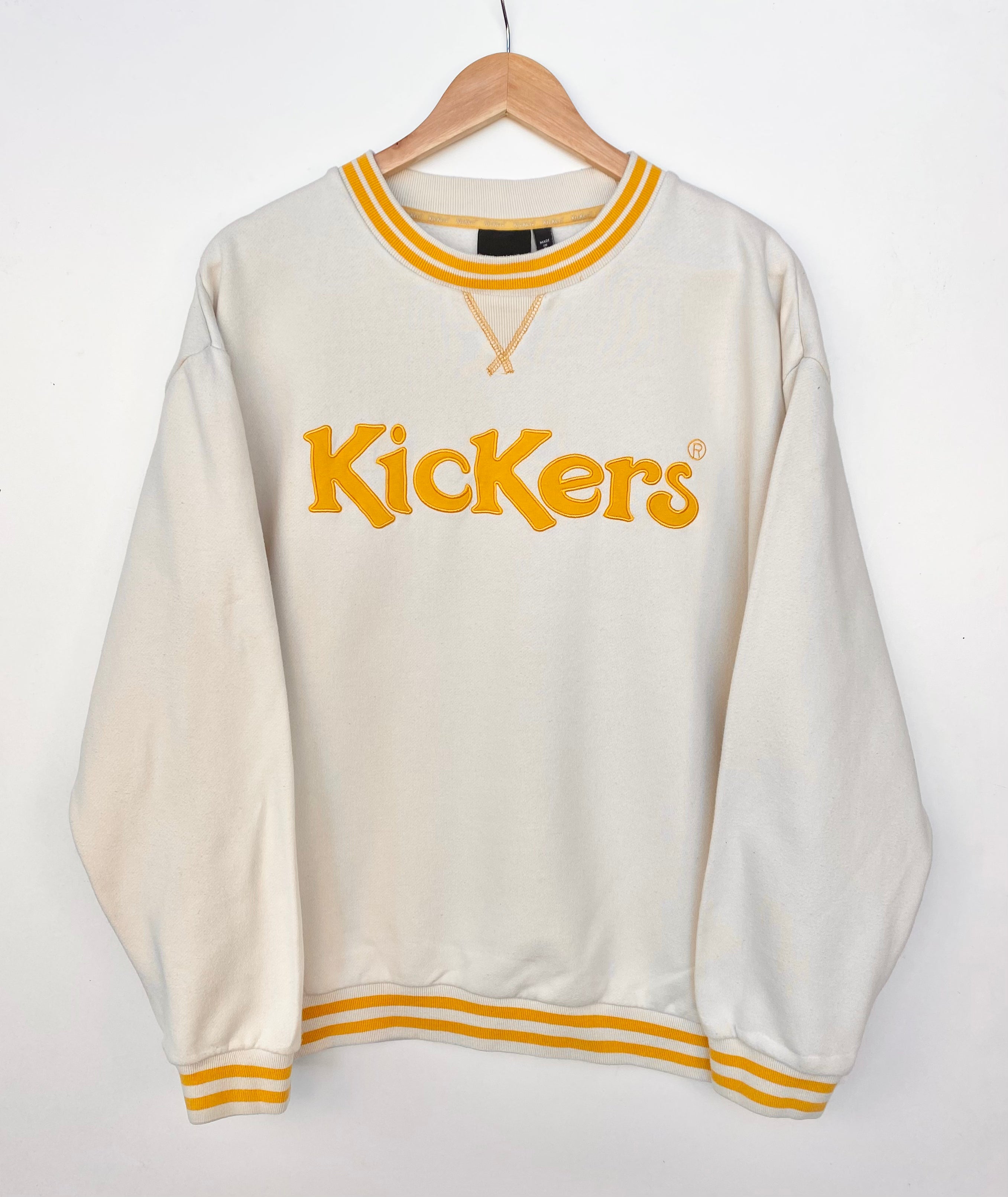 Kickers discount pink sweatshirt