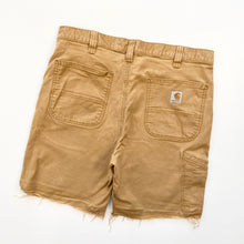 Load image into Gallery viewer, Carhartt Carpenter Shorts W36