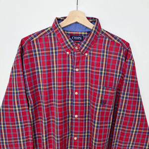 Chaps Check Shirt (XL)