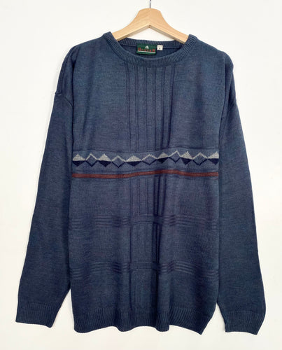 90s Grandad Jumper (L)