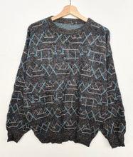 Load image into Gallery viewer, 90s Grandad Jumper (L)