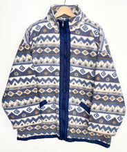 Load image into Gallery viewer, 90s Abstract Fleece (XL)