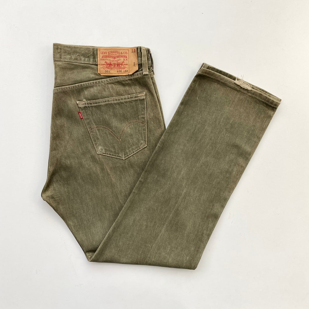 Levi's 501 W38 L32 – Red Cactus Vintage