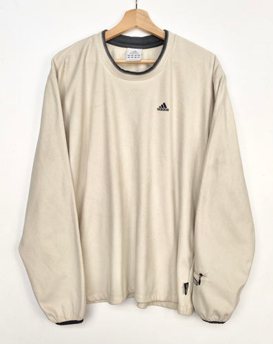 00s Adidas Fleecy Sweatshirt (L)