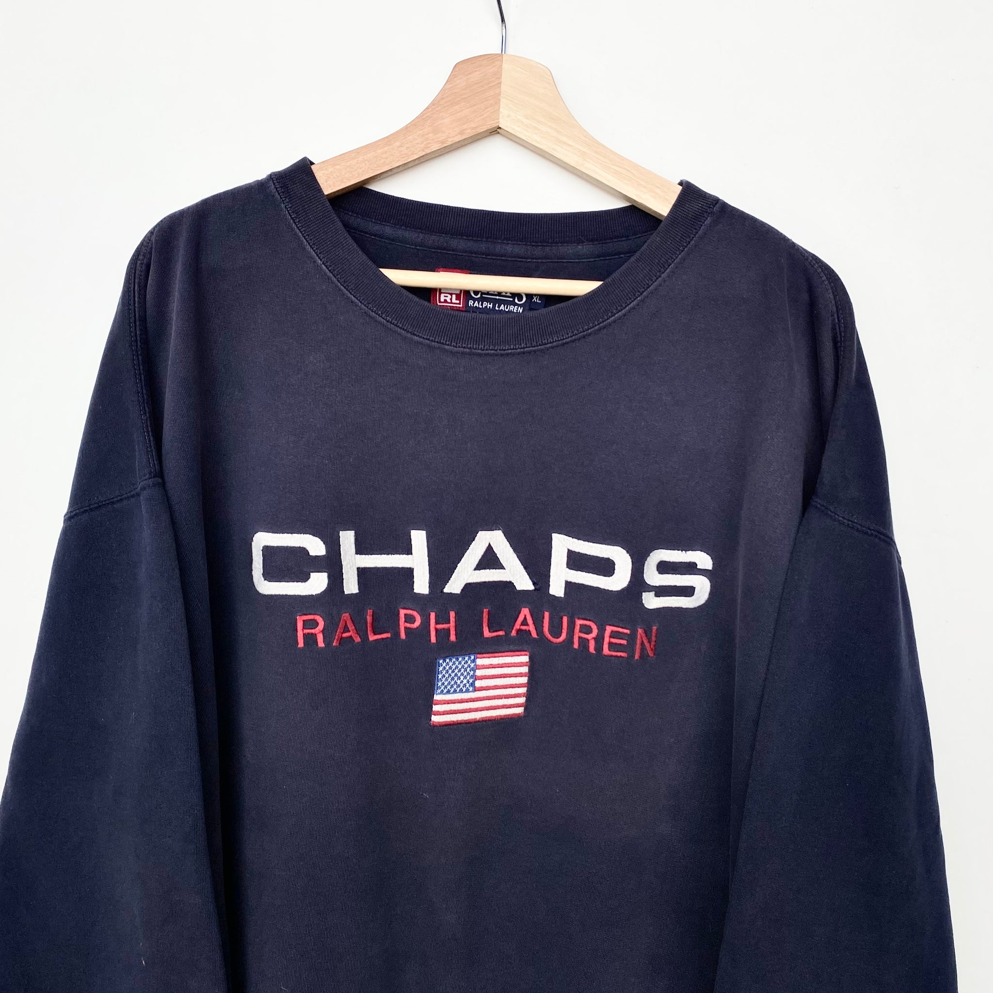 Chaps ralph lauren crew neck hotsell