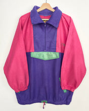 Load image into Gallery viewer, 90s Abstract Fleece (XL)