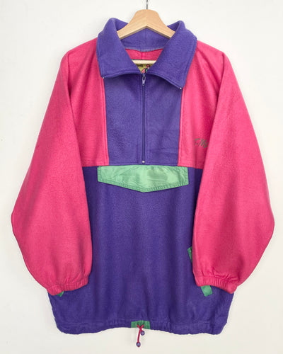 90s Abstract Fleece (XL)