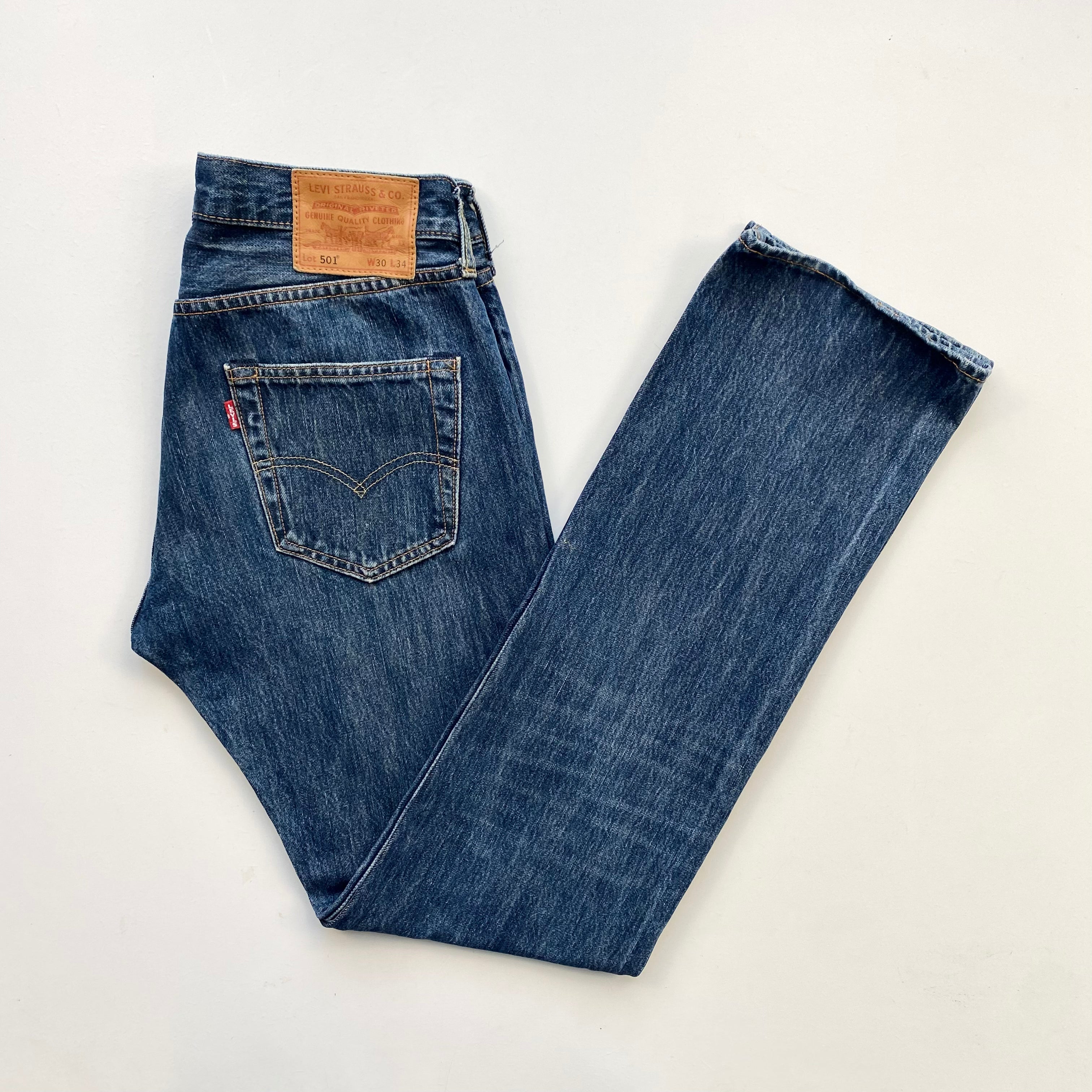 Levis 501 w30 discount l34