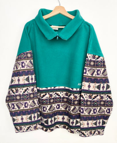 90s Abstract Fleece (XL)