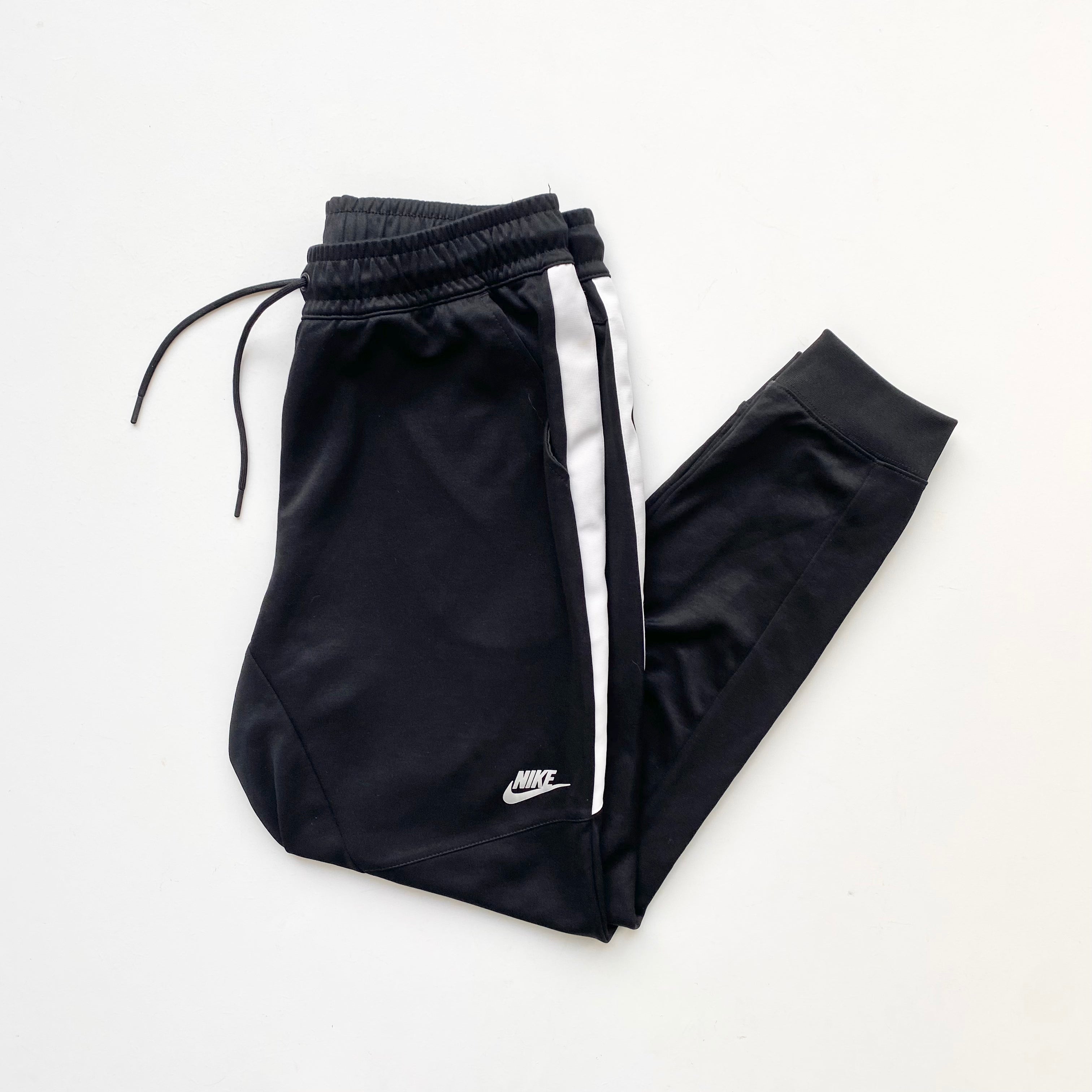 Nike half stripe joggers sale