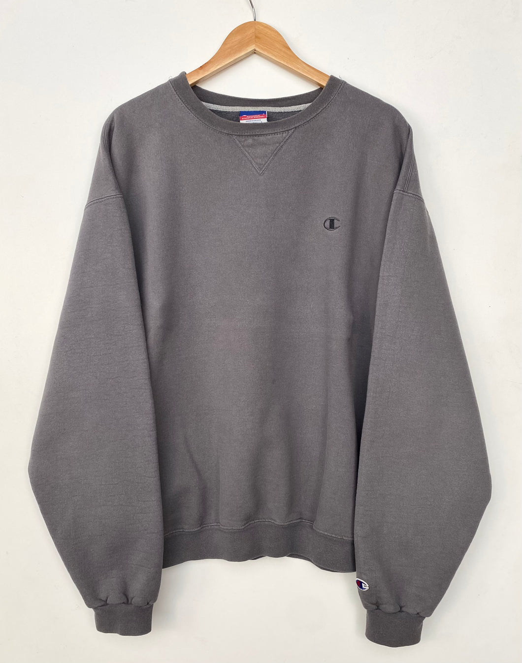 Champion sweater grijs xl best sale