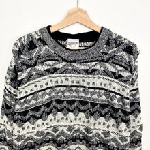 Load image into Gallery viewer, 90s Grandad Jumper (L)