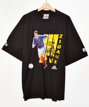 Load image into Gallery viewer, 90s Adidas France 98 Zidane T-shirt (XL)