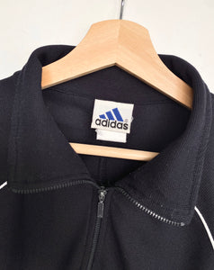 90s Adidas 1/4 Zip (L)