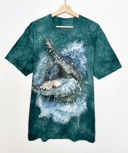 Load image into Gallery viewer, Crocodile Tie-Dye T-shirt (M)