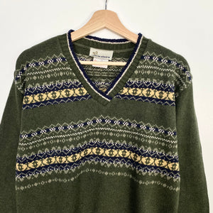 90s Grandad Jumper (M)