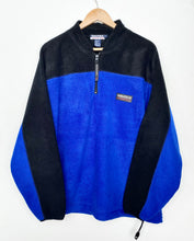 Load image into Gallery viewer, 90s Nautica 1/4 Zip Fleece (M)