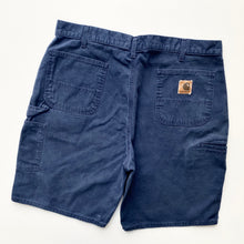 Load image into Gallery viewer, Carhartt Carpenter Shorts W38