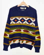 Load image into Gallery viewer, 90s Grandad Jumper (XL)