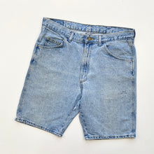 Load image into Gallery viewer, 90s Wrangler Denim Shorts W34