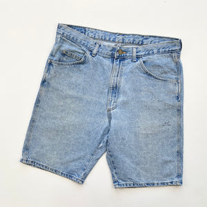 90s Wrangler Denim Shorts W34