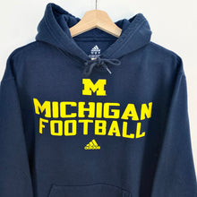 Load image into Gallery viewer, Adidas Michigan College Hoodie (S)