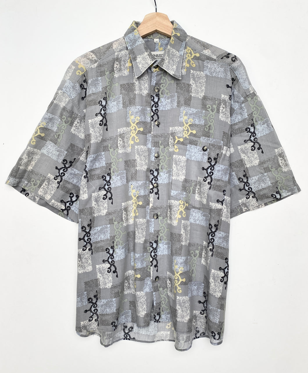 Crazy Print Shirt (L)