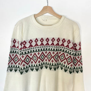 90s Grandad Jumper (M)