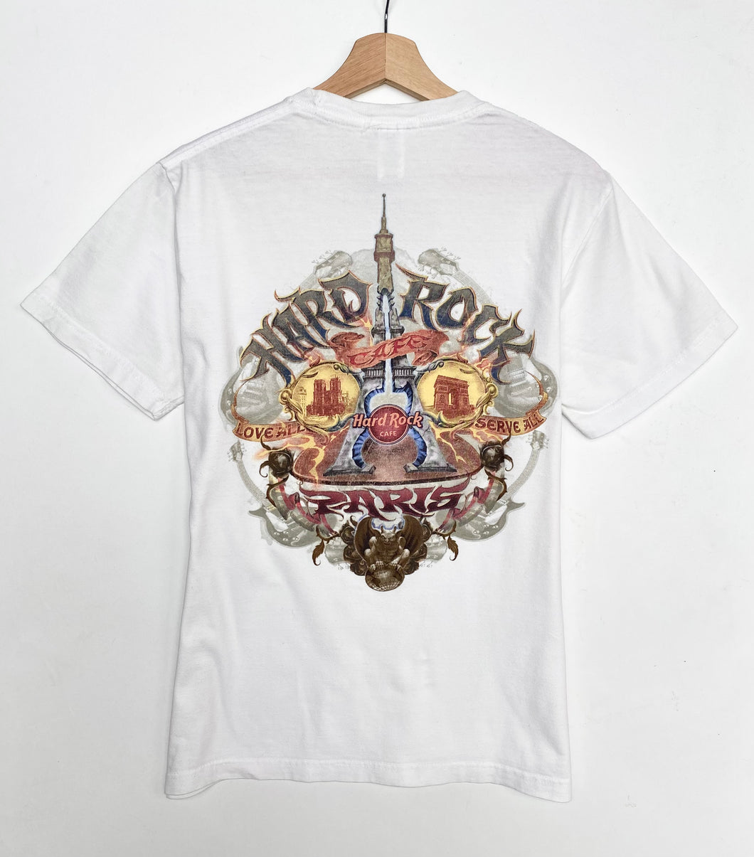 Hard rock paris t shirt best sale