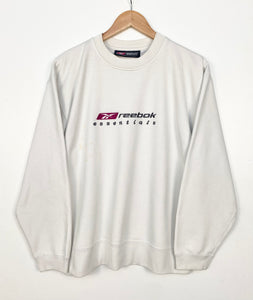 Reebok vintage deals sweatshirt mens grey