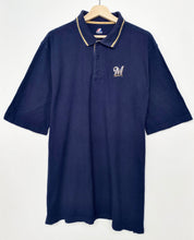 Load image into Gallery viewer, MLB Milwaukee Brewers Polo (L)