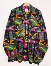 Load image into Gallery viewer, 90s Abstract Fleece (XL)