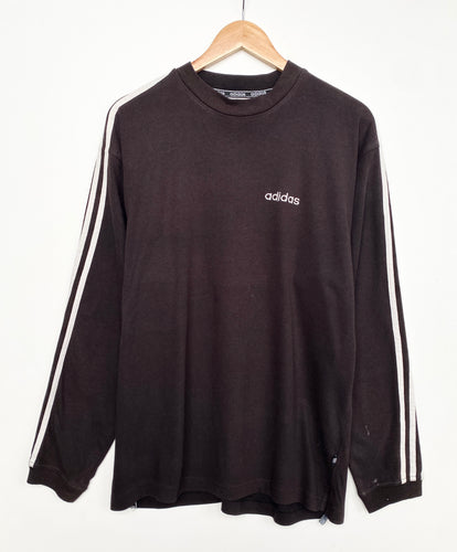 90s Adidas Long Sleeve T-shirt (M)