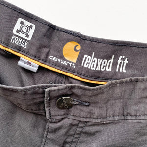 Distressed Carhartt Cargo Shorts W36