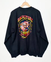 Load image into Gallery viewer, Rockstore Biker Pit Stop Sweatshirt (L)