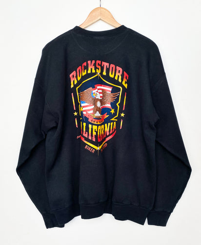 Rockstore Biker Pit Stop Sweatshirt (L)