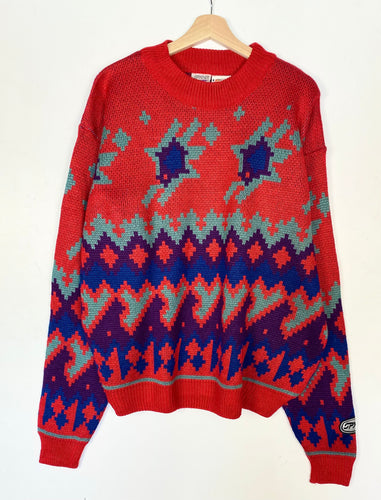 90s Grandad Jumper (XL)